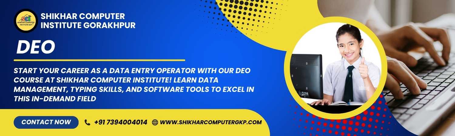 Data Entry Operator
